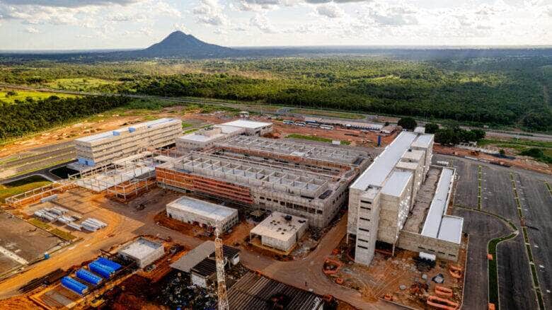 Novo Hospital Universitário em Cuiabá  - Foto por: Daniel B. Meneses/Secom-MT